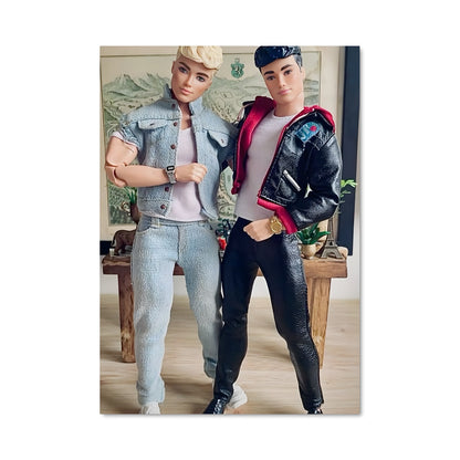Poster Ken et ses Amis