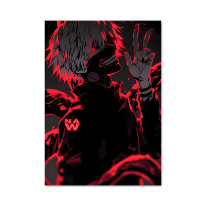 Poster Les Cheveux de Feu