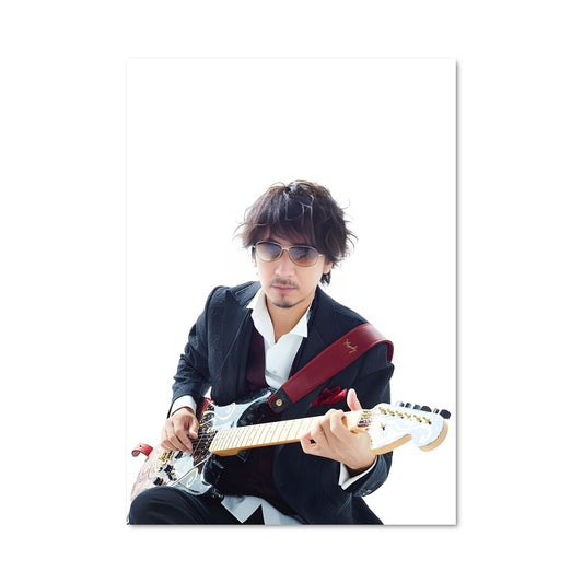 Poster Guitar Hero Chic