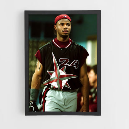 ap-ken griffey jr-4 cadre Noir