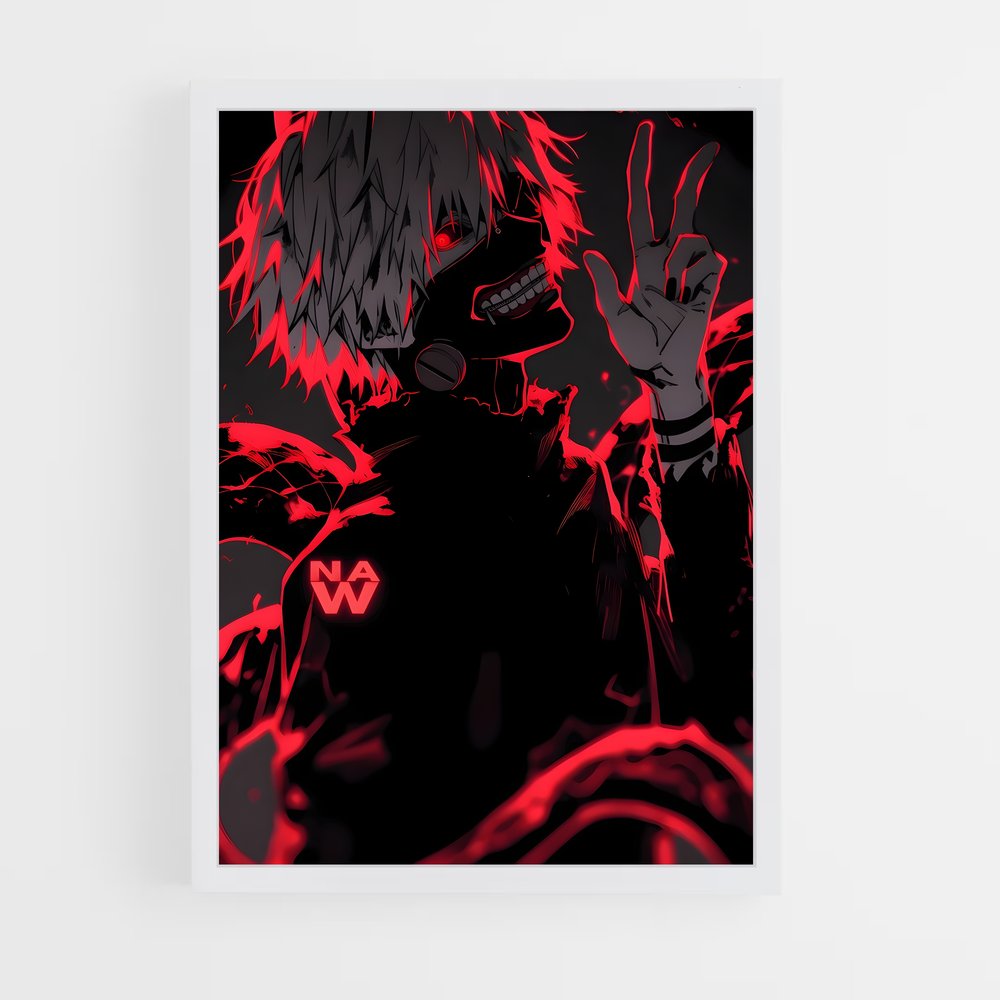 ap-ken kaneki-3 cadre Blanc
