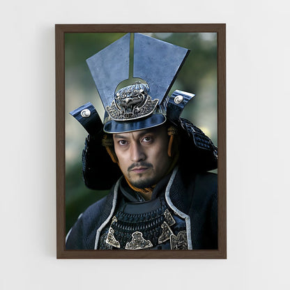 ap-ken watanabe-3 cadre Bois foncé