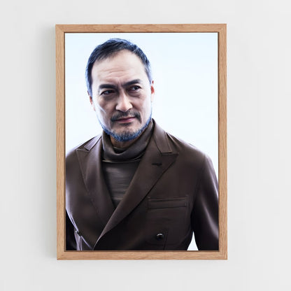 ap-ken watanabe-6 cadre Bois clair