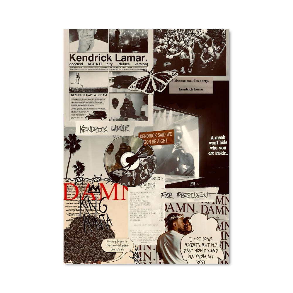 Poster Kendrick & the Art of Storytelling