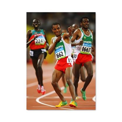 Poster Celebration Jamaique
