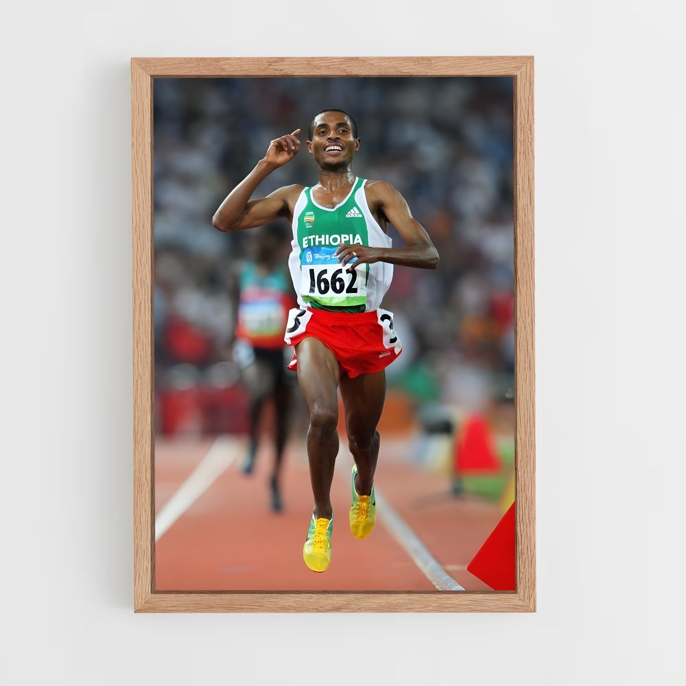 ap-kenenisa bekele-1 cadre Bois clair