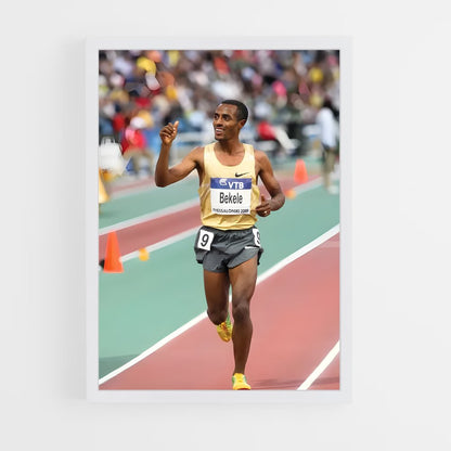 ap-kenenisa bekele-3 cadre Blanc
