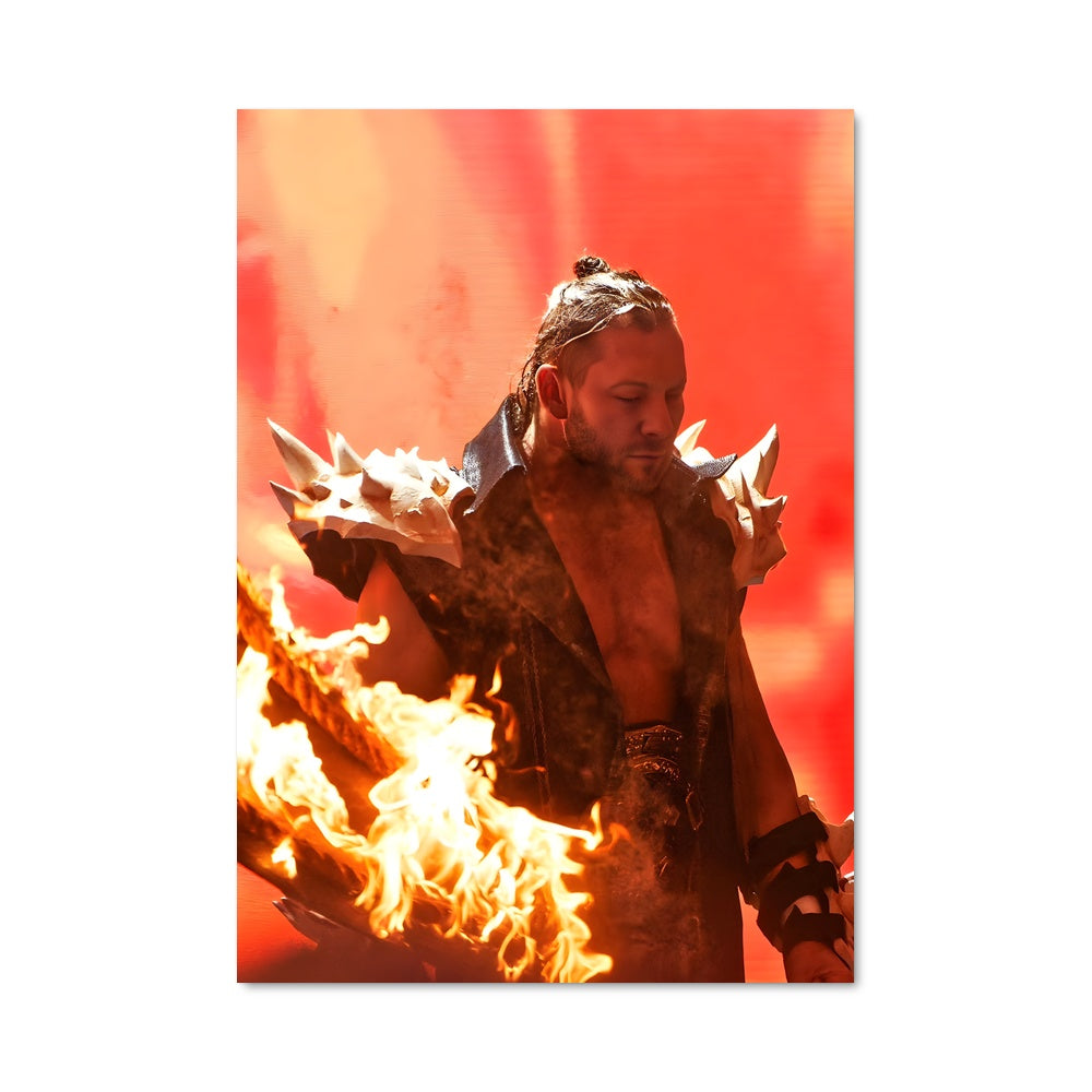 Poster Flame Warrior