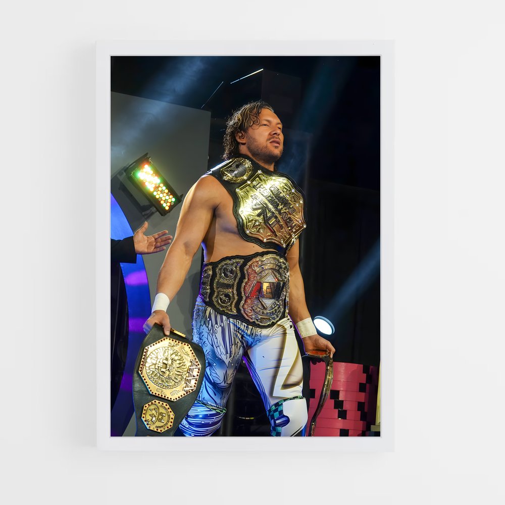 ap-kenny omega-1 cadre Blanc