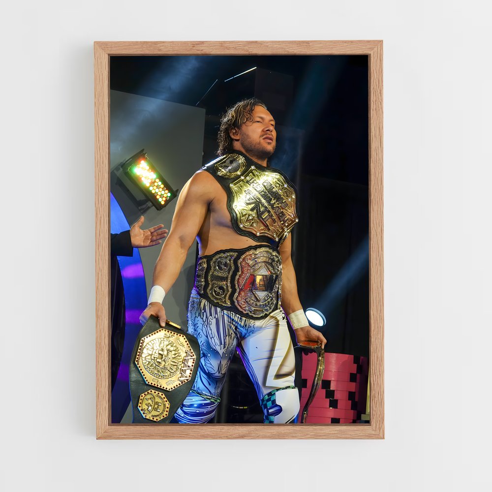 ap-kenny omega-1 cadre Bois clair