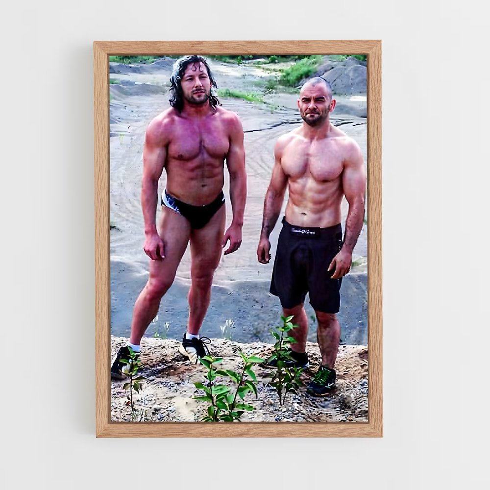 ap-kenny omega-4 cadre Bois clair