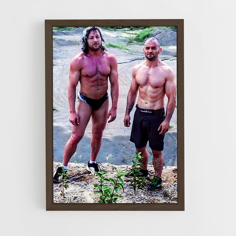 ap-kenny omega-4 cadre Bois foncé