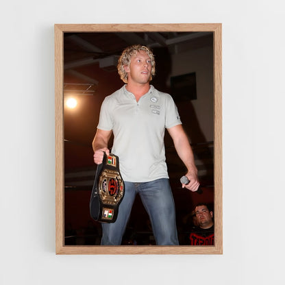 ap-kenny omega-5 cadre Bois clair