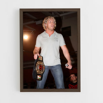 ap-kenny omega-5 cadre Bois foncé