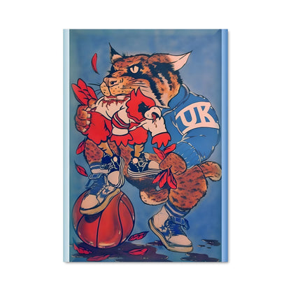 Poster Dunk de Félins