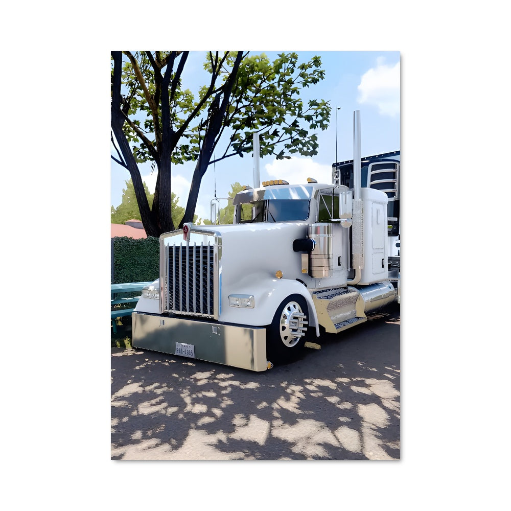 Poster Kenworth Legend