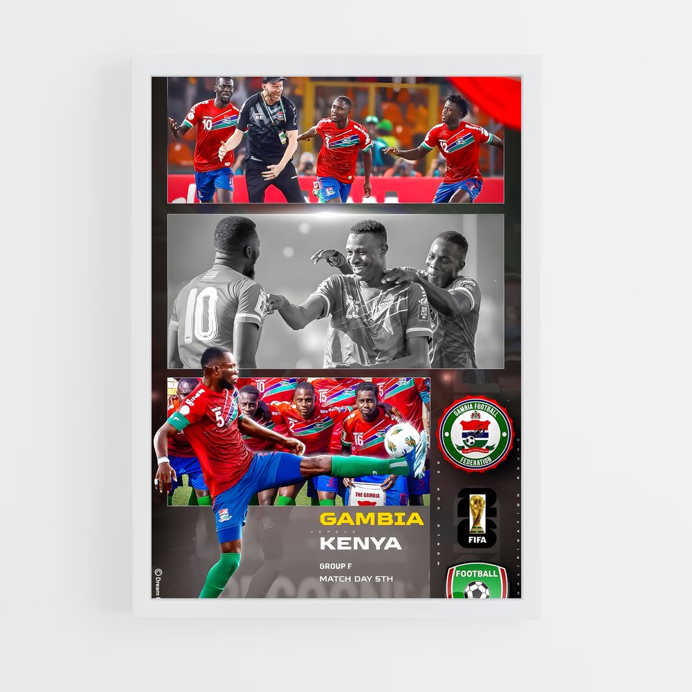 ap-kenya national football team-1 cadre Blanc