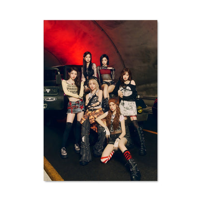 Poster Girls Generation Rising
