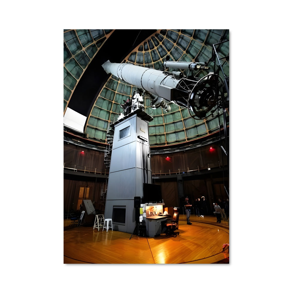 Poster Sous le Ciel Étoilé