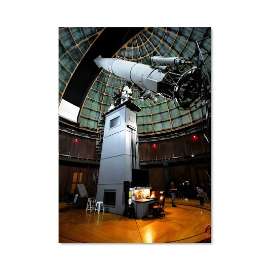 Poster Sous le Ciel Étoilé