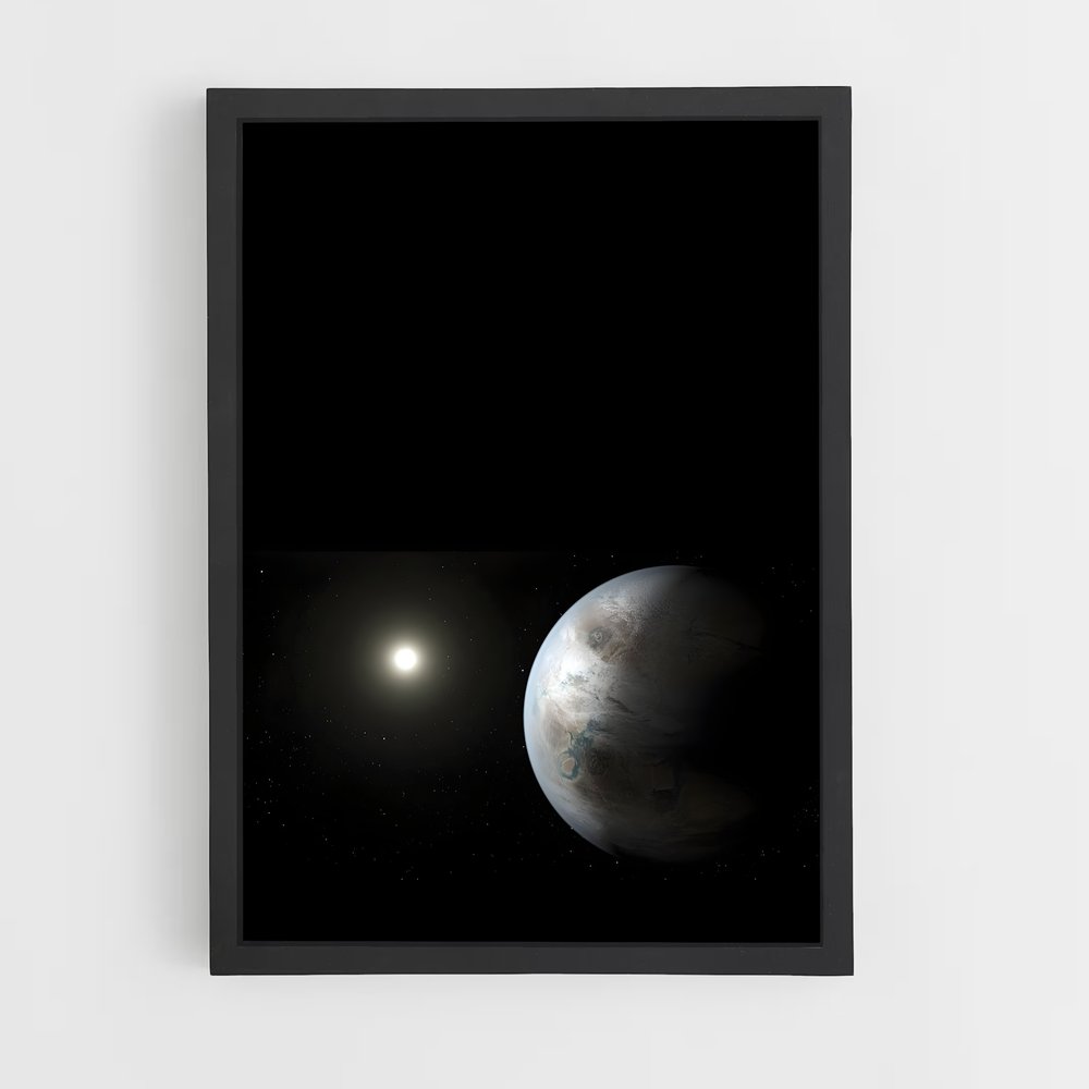 ap-kepler 452b-1 cadre Noir