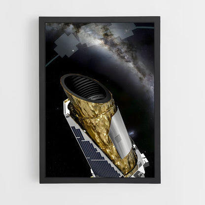 ap-kepler telescope-1 cadre Noir