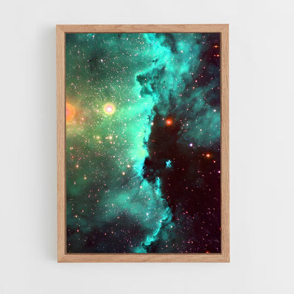 ap-kepler telescope-2 cadre Bois clair