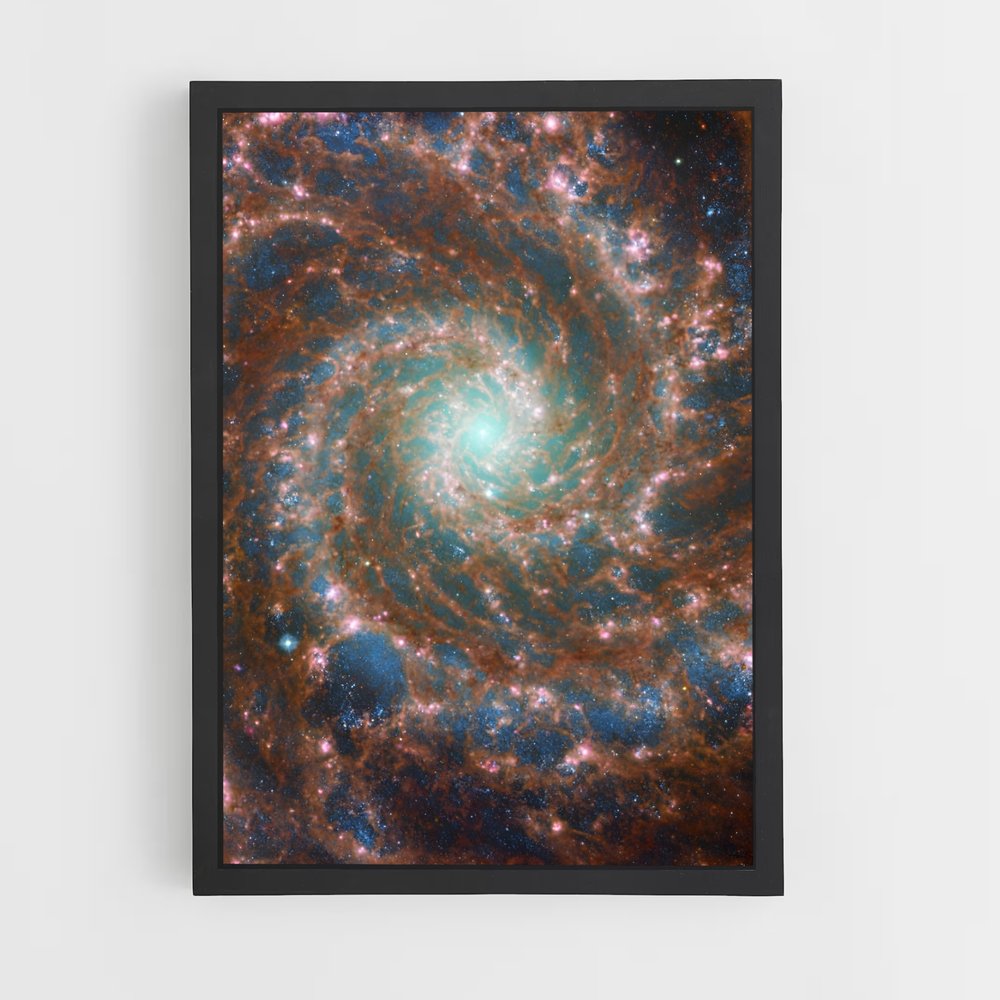 ap-kepler telescope-5 cadre Noir