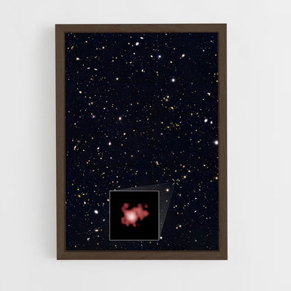 ap-kepler telescope-6 cadre Bois foncé