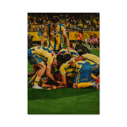 Poster Foot en Fusion
