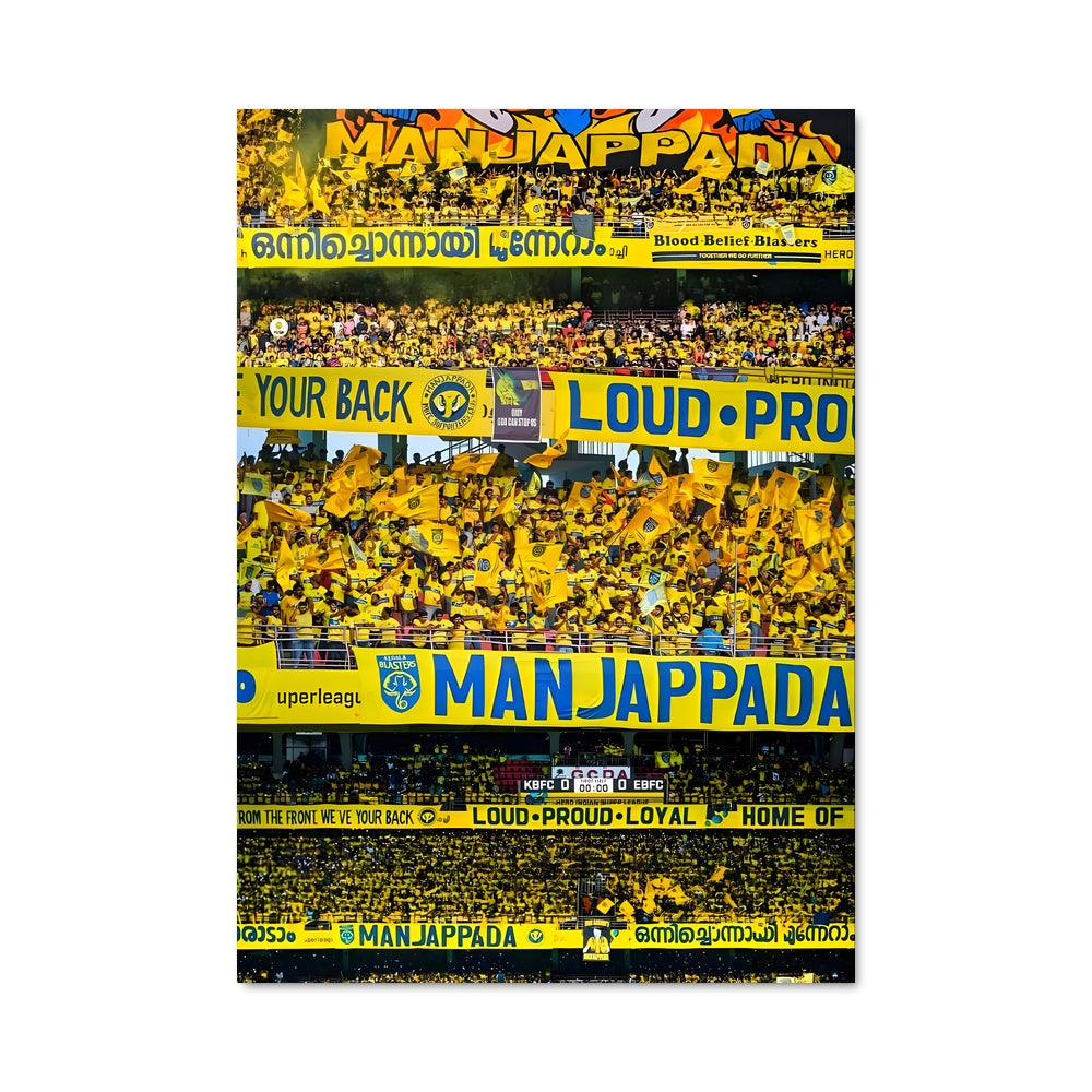 Poster La Passion des Blasters