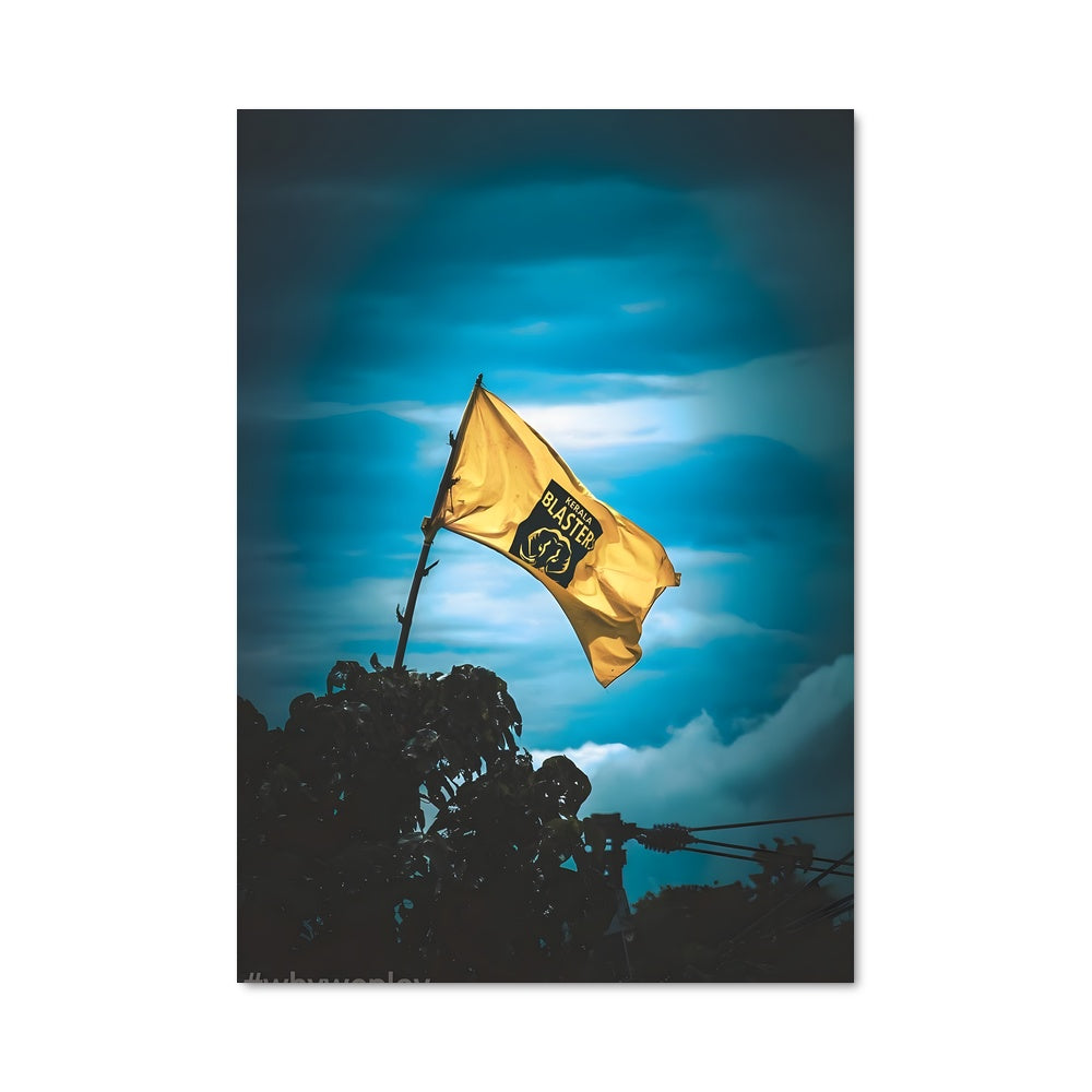 Poster Yellow Sky, Blasters High