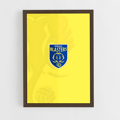ap-kerala blasters fc-10 cadre Bois foncé
