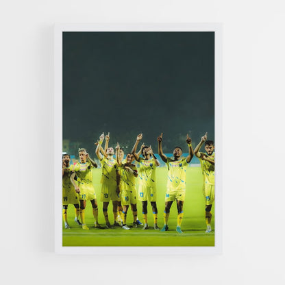 ap-kerala blasters fc-14 cadre Blanc