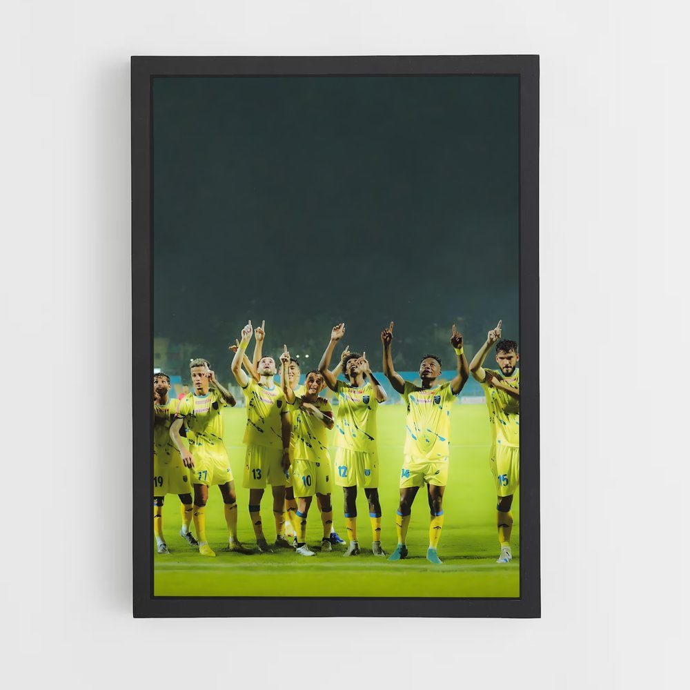 ap-kerala blasters fc-14 cadre Noir