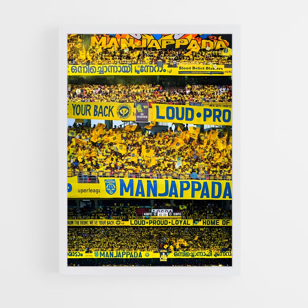 ap-kerala blasters fc-2 cadre Blanc