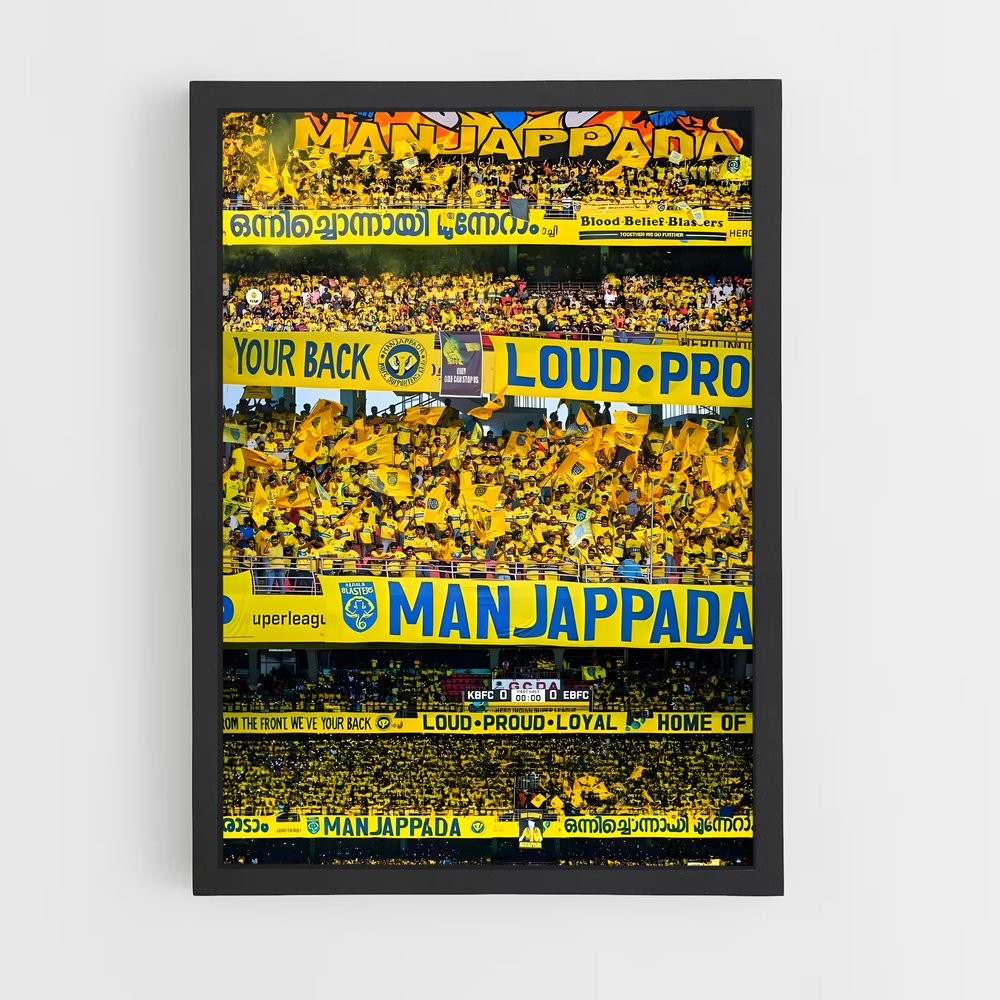 ap-kerala blasters fc-2 cadre Noir