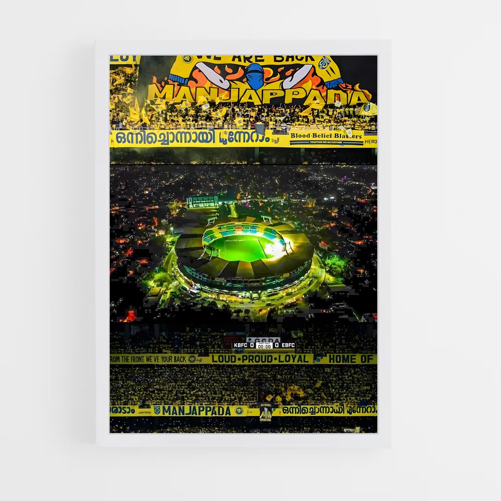 ap-kerala blasters fc-4 cadre Blanc