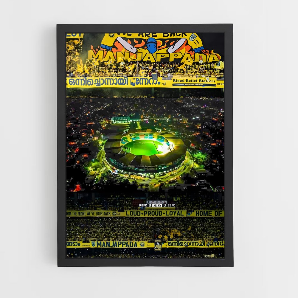 ap-kerala blasters fc-4 cadre Noir