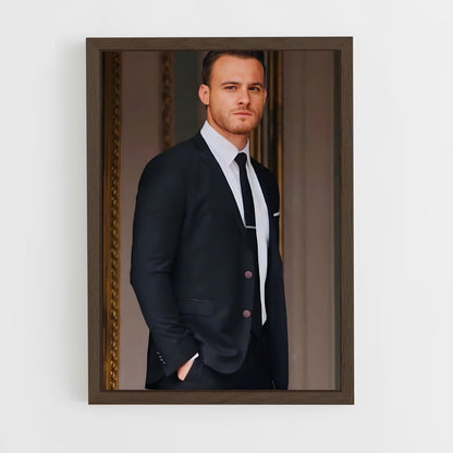 ap-kerem bursin-10 cadre Bois foncé