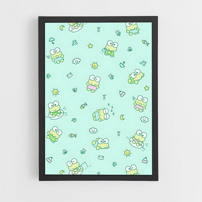 ap-keroppi-4 cadre Noir
