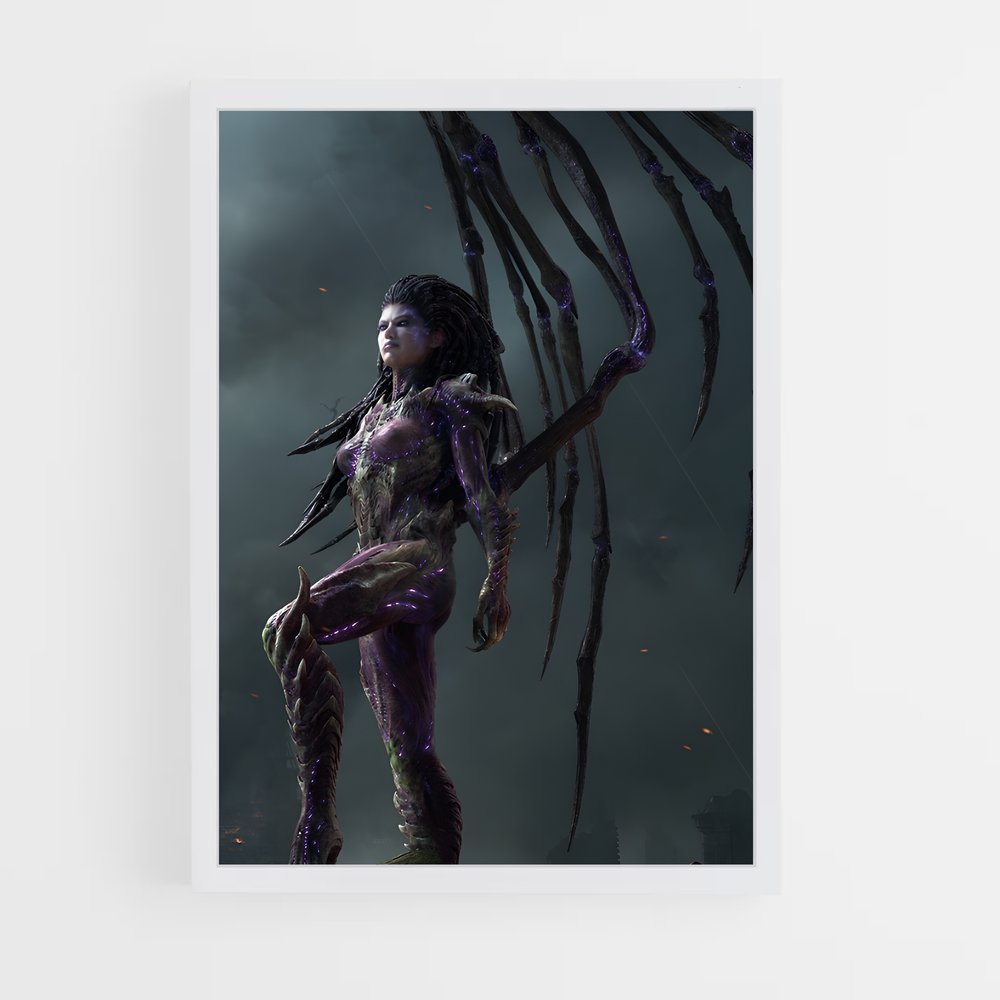 ap-kerrigan-3 cadre Blanc