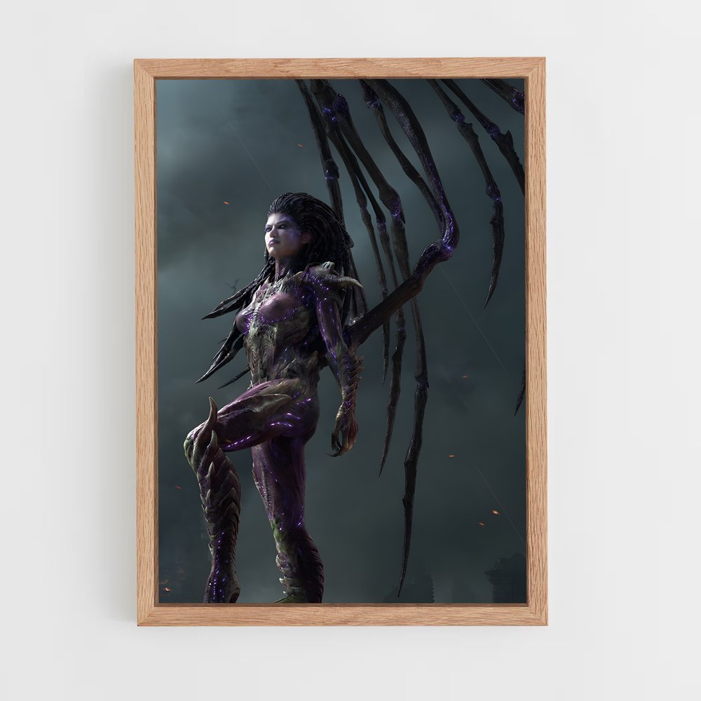 ap-kerrigan-3 cadre Bois clair