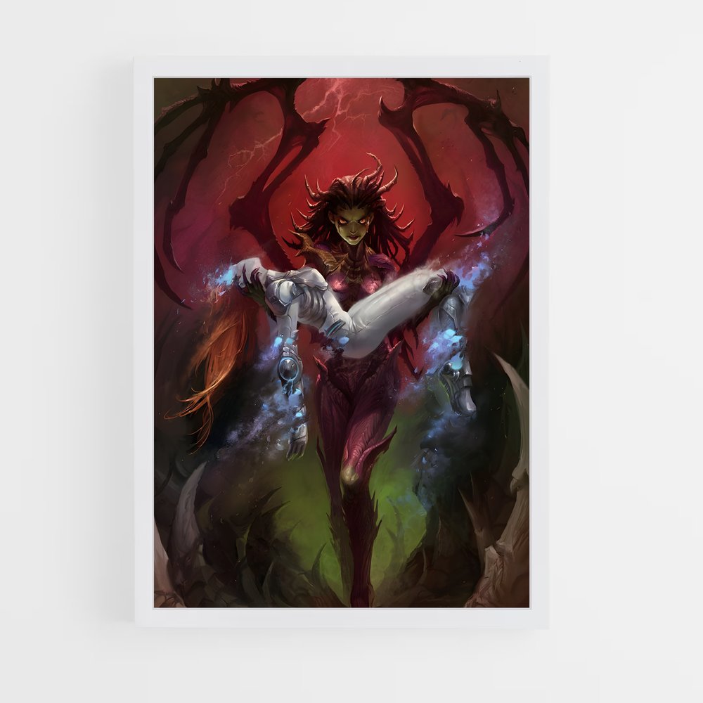 ap-kerrigan-4 cadre Blanc