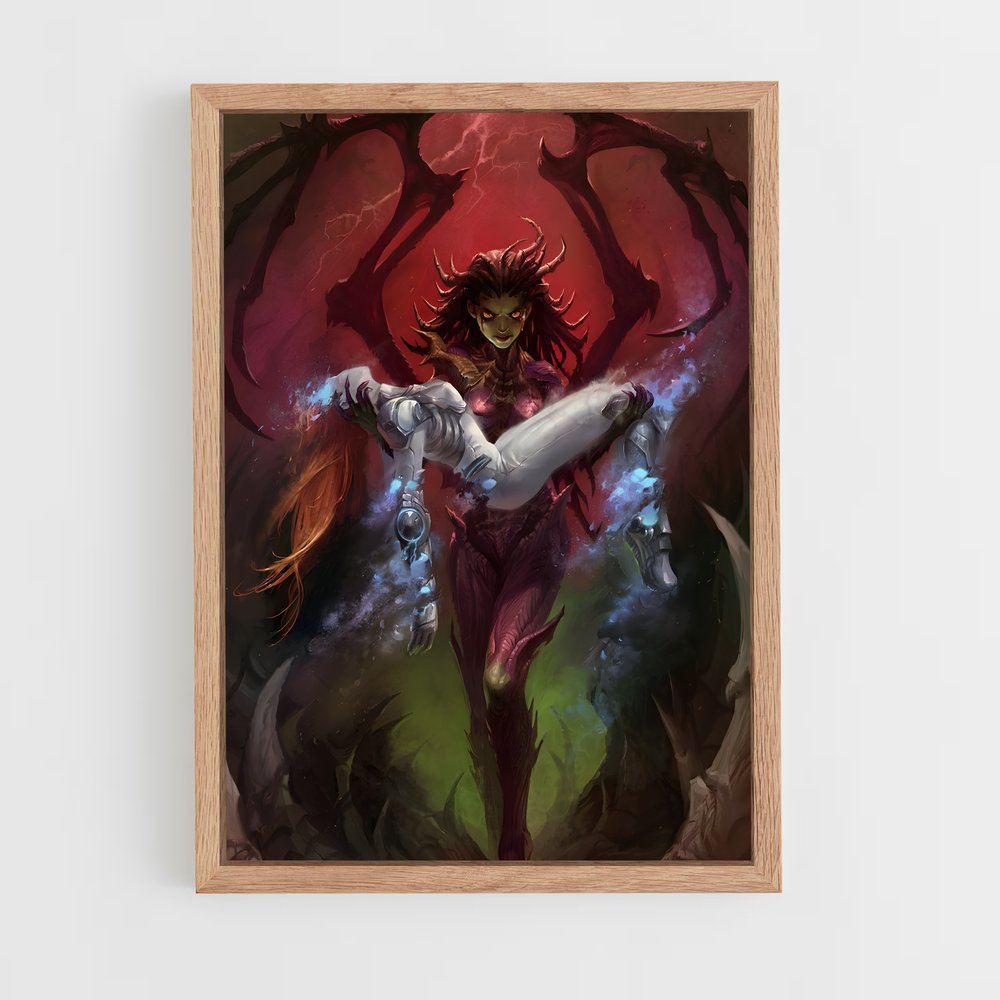 ap-kerrigan-4 cadre Bois clair
