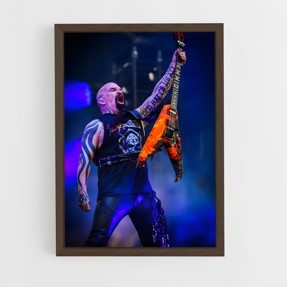 ap-kerry king-5 cadre Bois foncé