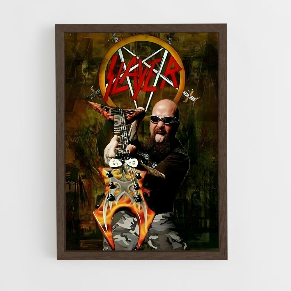 ap-kerry king-7 cadre Bois foncé