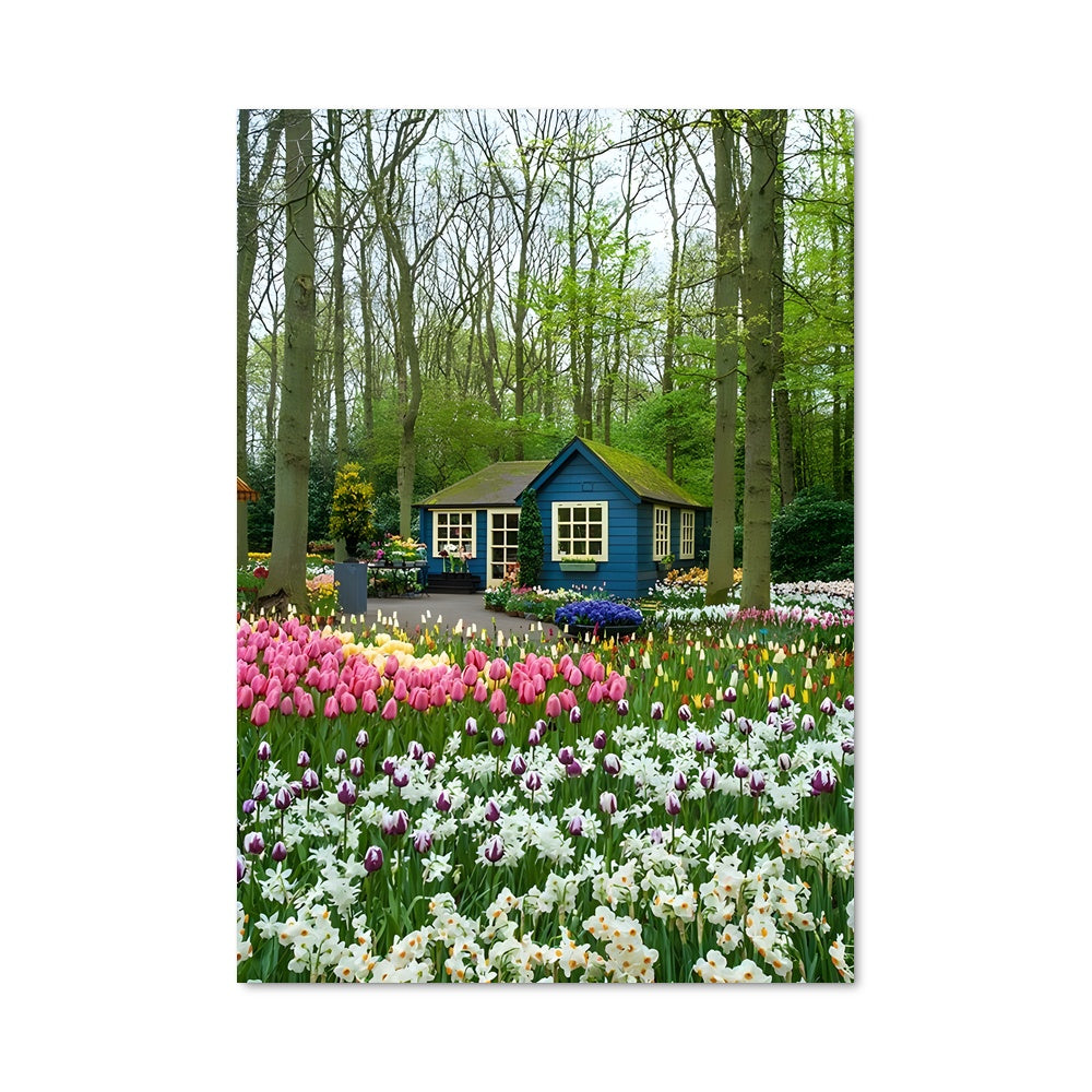 Poster Jardins de Keukenhof