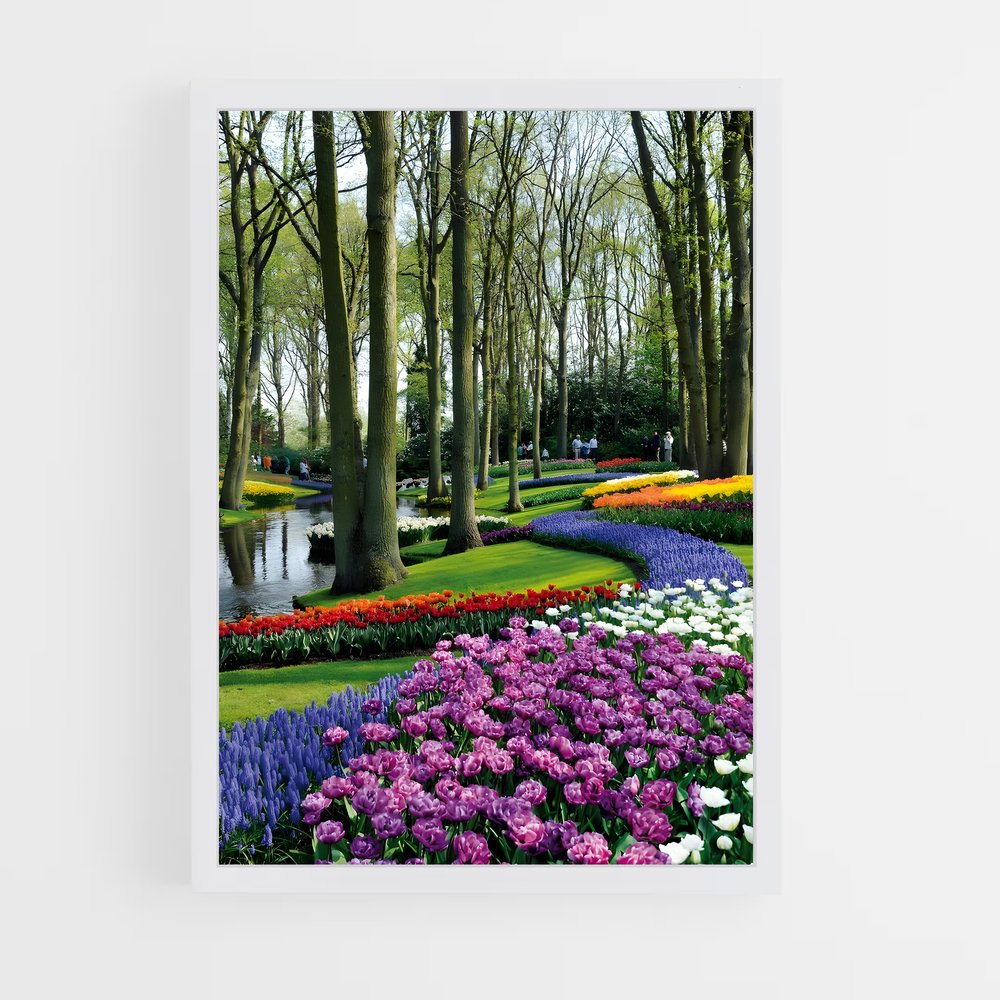 ap-keukenhof gardens-1 cadre Blanc