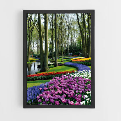 ap-keukenhof gardens-1 cadre Noir